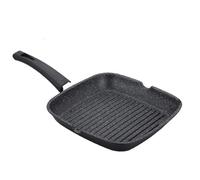 Royalty Line, "Poêle à griller de 28 cm à revêtement en marbre Aluminium moulé sous pression - revêtement en marbre