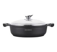 Royalty Line Rl-br28m Casserole Basse En Revêtement De Marbre 28cm G