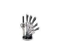 Royalty Line rL-kSS700 Jeu de Couteaux 8 pièces-Bloc avec Support en Acier Inoxydable