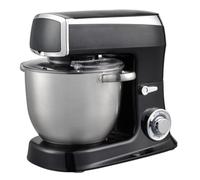 Royalty Line Robot de cuisineMélangeur sur socle Noire