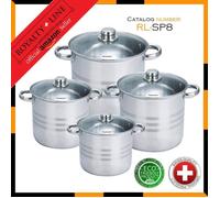 Royalty Line Serie 4 FAITOUTS INOX