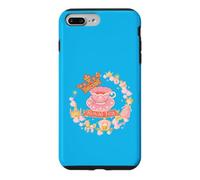 Royalty Pun English Tea Party Lovers Funny Coque pour iPhone 7 Plus/8 Plus