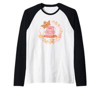 Royalty Pun English Tea Party Lovers Funny Manche Raglan