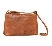 ROYALZ 'Missouri' Elegant Small Shoulder Bag Ladies Leather Vintage Shoulder Bag Mini Ladies Handbag Crossbody Bag, Couleur:Texas marron