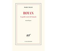 Royan – La professeure de français – Gallimard
