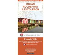 Royan, Oléron, Rochefort, Charente-Maritime - Plan de ville | Blay Foldex