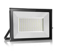 Royana 150W 15000LM Projecteur LED Extérieur 6000K Blanc Froid Spot LED Extérieur IP65 Etanche Projecteur LED pour Terrasse Jardin Parc Garage Cour Entrée