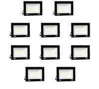 Royana Projecteur LED Extérieur 30W 3000LM 3000K Blanc Chaud IP65 Etanche pour Terrasse Jardin Parc Garage Cour Entrée