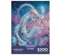 Royaume Arc-en-Ciel Puzzle 1000 Pièces Educa Jouet Cadeau Unique Décoration Intérieure Animaux Jeu Éduchatif Challenge Toy Adultes & Enfants des 14 Ans 38x26cm/1000pcs
