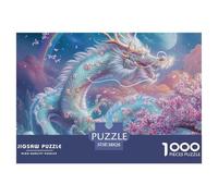 Royaume Arc-en-Ciel- Puzzle The Art of Colour : Mythical Creatures - 1000 Pièces, Série Pleine De Couleurs, Pièces Parfaitement Assorties, pour Adultes Et Enfants À Partir De 12 Ans 38x26cm/1000pcs