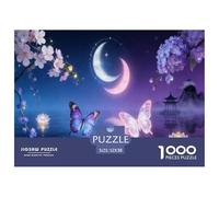 Royaume caché Puzzle 1000 Pièces Adultes intéressant Puzzles 1000 Pièces Défi Jouet Décor À La Maison 52x38cm/1000pcs