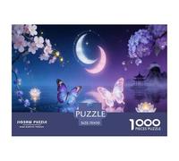 Royaume caché Puzzle 1000 Pièces Adultes intéressant Puzzles 1000 Pièces Jeu De Team Building Décor À La Maison 70x50cm/1000pcs
