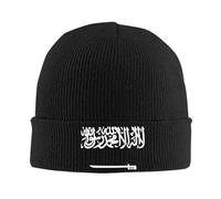 Royaume D’Arabie Saoudite (2) Bonnet Chapeaux Bonnet Hommes Femmes Hip Hop Sport Extérieur Skullies Bonnets Automne Personnalisé Casquettes Chaudes
