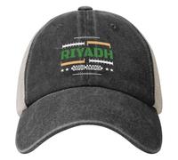 Royaume D’Arabie Saoudite Casual Casquette De Baseball Été Trucker Chapeau Sport en Plein Air Hip Hop Chapeaux Hommes Femmes Casquettes De Baseball Chaud Pur Coton