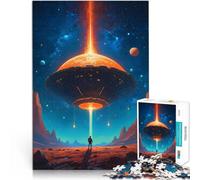 Royaume d'Astroverse Puzzles de 2000 pièces pour Adultes Réduction du Stress intéressante Cadeaux du Père Noël Secret 70x100cm
