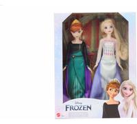 Royaume de glace Reine Anna et Elsa