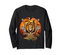 Royaume des Animaux Sauvages Safari Africain Manche Longue