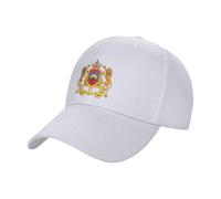 Royaume du Maroc Casquette De Baseball avec Emblème National | Casquette Camionneur | Protection UPF 50+ pour Randonnées Et Road Trips