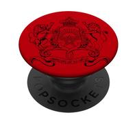 Royaume du Maroc Morocco Passeport marocain PopSockets PopGrip Adhésif