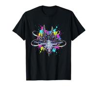 Royaume Fantastique surréaliste de Dripping Skyline T-Shirt