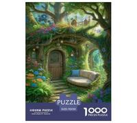 Royaume Secret de la forêt Puzzle 1000 Pièces Educa Jouet Cadeau Unique De l'art De La Décoration Intéressant Jeu Éduchatif Challenge Toy Adultes & Enfants des 14 Ans 70x50cm/1000pcs