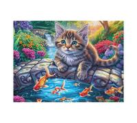 Royaume Secret de la mer Profonde 500 Pièces Puzzle Créatif en Carton Anti-Déchirure Haute Densité Difficulté Moyenne Activité Manuelle Loisir Créatif Cadeau Anniversaire 500 PCS