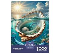 Royaume Secret Océan Puzzle 1000 Pièces Educa Jouet Cadeau Unique Décoration Intérieure intéressant Jeu Éduchatif Challenge Toy Adultes & Enfants des 14 Ans 70x50cm/1000pcs