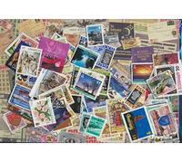 Royaume-Uni 100 Divers Timbres Grande-Bretagne Colonies et Empire (Timbres pour Les collectionneurs)