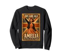 Royaume-Uni : Amelia Fallen n'est Pas Une liberté oubliée Sweatshirt