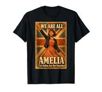 Royaume-Uni : Amelia Fallen n'est Pas Une liberté oubliée T-Shirt