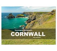 Royaume-Uni - Cornouailles (calendrier mural 2026 DIN A3 paysage) - Calendrier mensuel CALVENDO