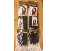 Royaume-Uni : Deal. Noir Cherish vagues d'eau Bulk (Braid, crochet ou Pick & Drop) Afro bobines