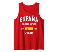 Royaume-Uni d'Espagne Madrid-Est 1492 Débardeur