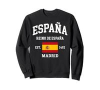 Royaume-Uni d'Espagne Madrid-Est 1492 Sweatshirt