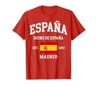 Royaume-Uni d'Espagne Madrid-Est 1492 T-Shirt