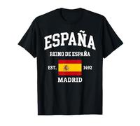 Royaume-Uni d'Espagne Madrid-Est 1492 T-Shirt