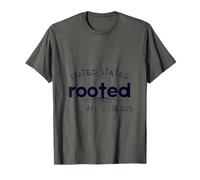Royaume-Uni enraciné dans l'art chrétien de Jésus T-Shirt