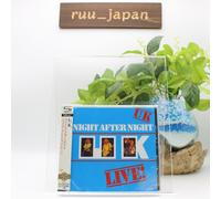 U.K. – Night After Night – SHM‑CD Édition japonaise (piste bonus)