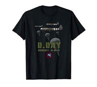 Royaume-Uni Parachutistes WW2 Jour J débarquement allié T-Shirt