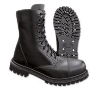 Royaume-Uni Ranger Phantome Bottes de Combat 38-47 Cuir Gothique Bottes Capuchon