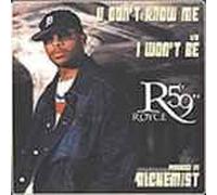 Royce Da 5 9 - U Don T Know Me (Prod.by Alche [Import]