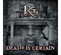 Royce Da 5'9 – Death Is Certain – Vinyle rouge 180 g