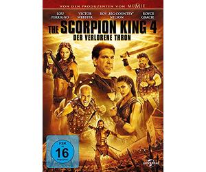 Royce Gracie,Victor Webster,Eve Torres - The Scorpion King 4-der Verlorene Thron