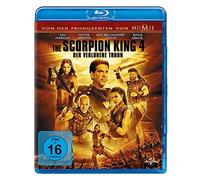 THE SCORPION KING 4 - DER VERLORENE THRON BLU-RAY NEUF