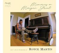 Royce Martin - Memories on Morgan Street: Scott Joplin Reimagined by Royce Martin [Vinyl LP]