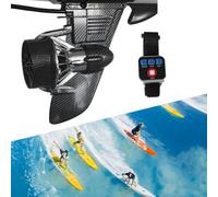 RoyceBee Aileron Motorisé éLectrique, Propulseur sous-Marin à Vitesse RéGlable 24 V, Aileron de Surf et de Sup, Moteur de Planche à Pagaie éLectrique pour Kayak, Bateau de PêChe