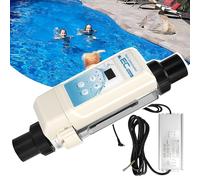 RoyceBee Chlorinateur de Piscine Jusqu'à 26400 Gallon | Électrolyseur au Sel, 8-20g/h avec par Application et Cellule de Titane | Système de Sel de Piscine pour L'entretien de l'eau 100M3/20g/hr