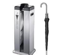 RoyceBee Distributeur de Sacs Parapluies Commerciaux à roulettes, Emballage Automatique de Sacs Parapluies Humides, Rangement de Porte-Parapluies, pour Le Bureau, L'EntréE, Le Couloir B