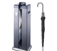 RoyceBee Distributeur de Sacs Parapluies Commerciaux à roulettes, Emballage Automatique de Sacs Parapluies Humides, Rangement de Porte-Parapluies, pour Le Bureau, L'EntréE, Le Couloir A