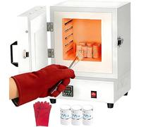 RoyceBee Four Céramique électrique Domestique Professionnel, 2000W, Régulation Numérique Précise 0-1150°C, pour Poterie, Bijouterie, Fonderie Cire et Verre